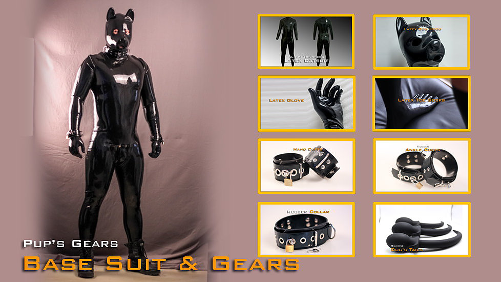 Latex dogs cheap